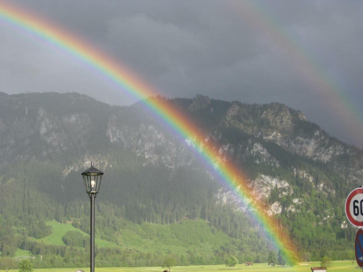 Apartmán Haus Moni Schwangau Exteriér fotografie