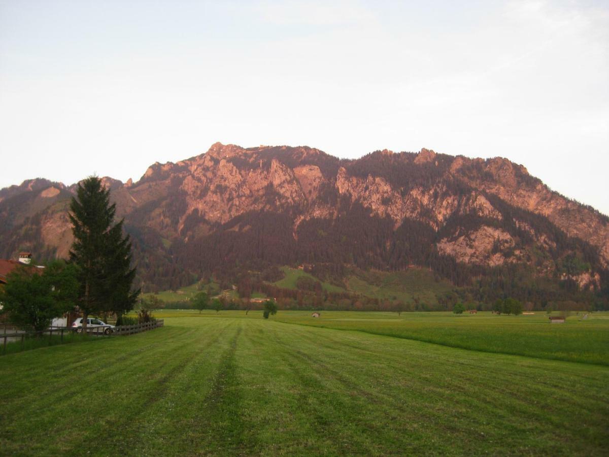 Apartmán Haus Moni Schwangau Exteriér fotografie