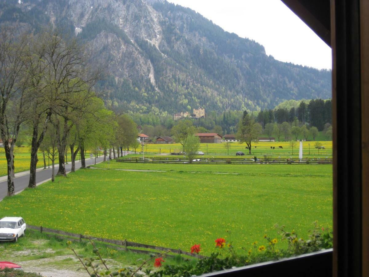 Apartmán Haus Moni Schwangau Exteriér fotografie